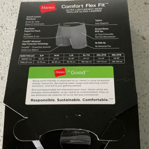 Hanes Comfort Flex Fit Boxers. - Picture 7 of 7